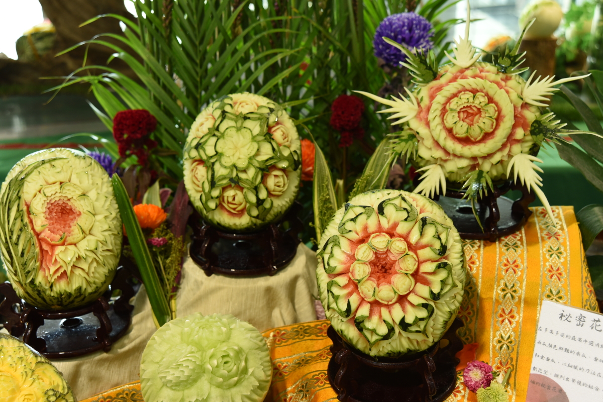 果雕校園組亞軍作品