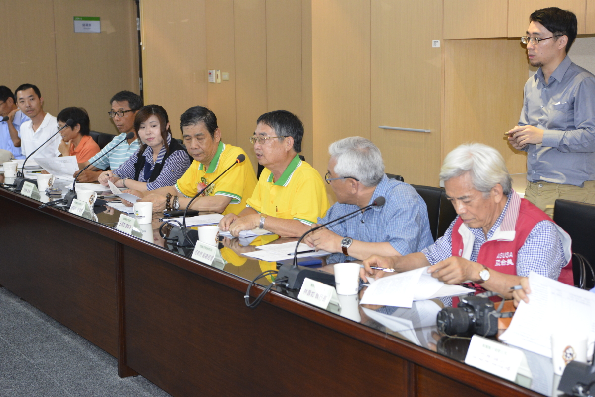 與會種子公司代表