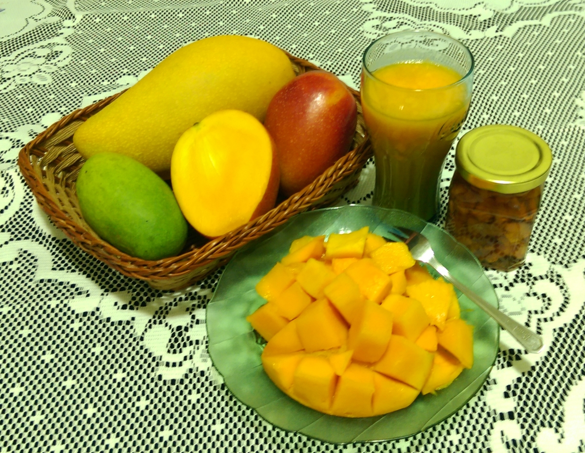 芒果是夏季不可錯過的美味水果