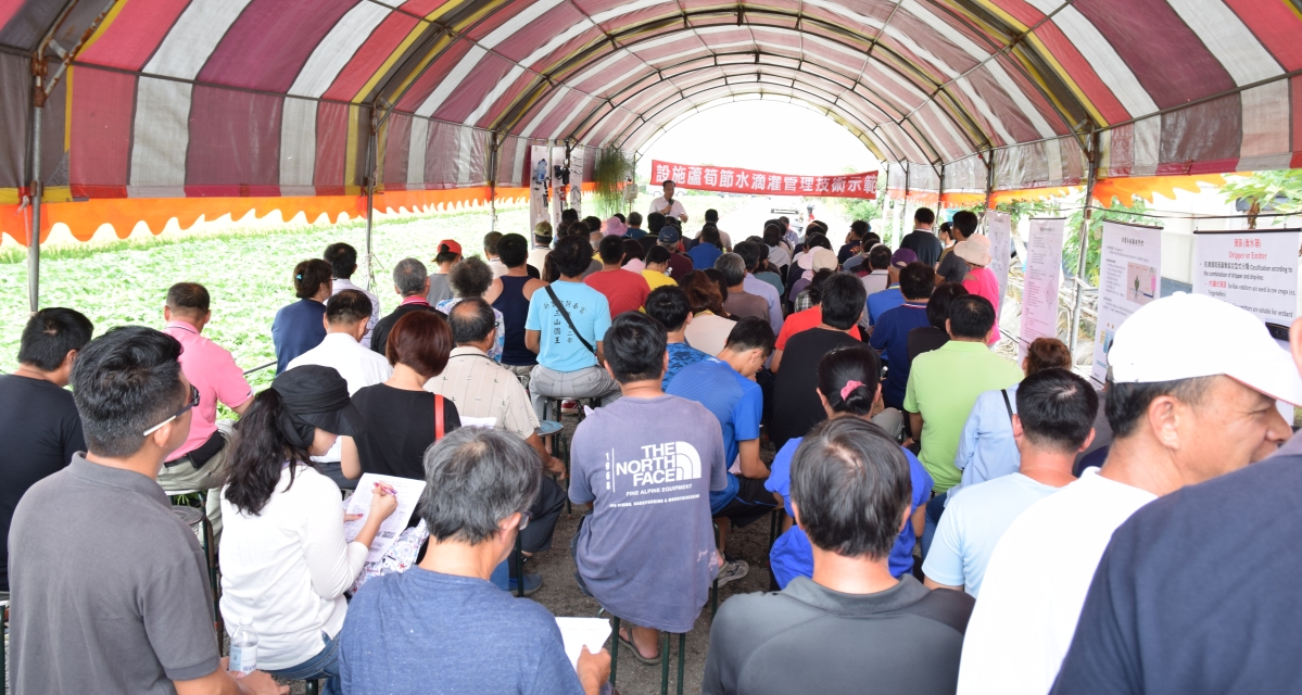 參與踴躍，觀摩會場座無虛席