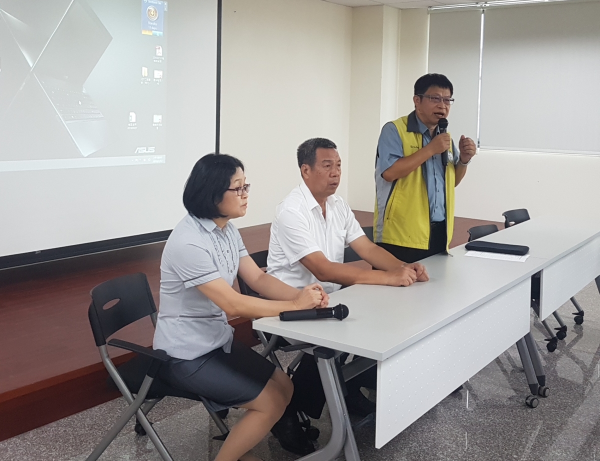 王仕賢場長開場致詞