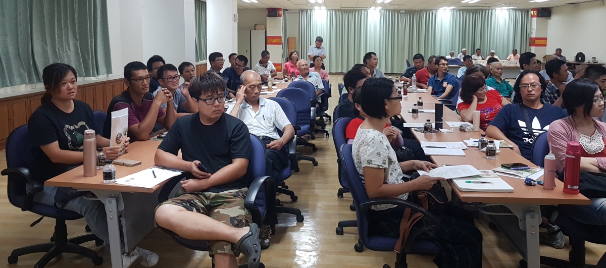 新市場次參加農友