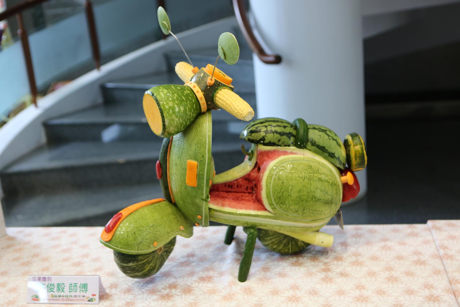 主題區之星-臺南場農用機車