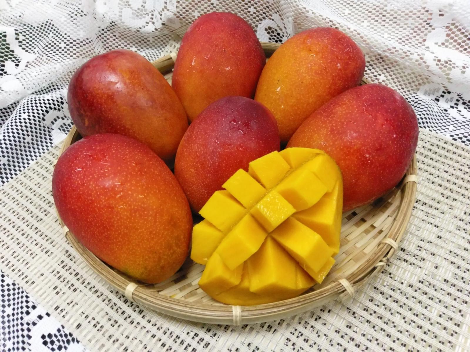 臺灣芒果品種多元，各有不 同風味特色可供消費者選擇