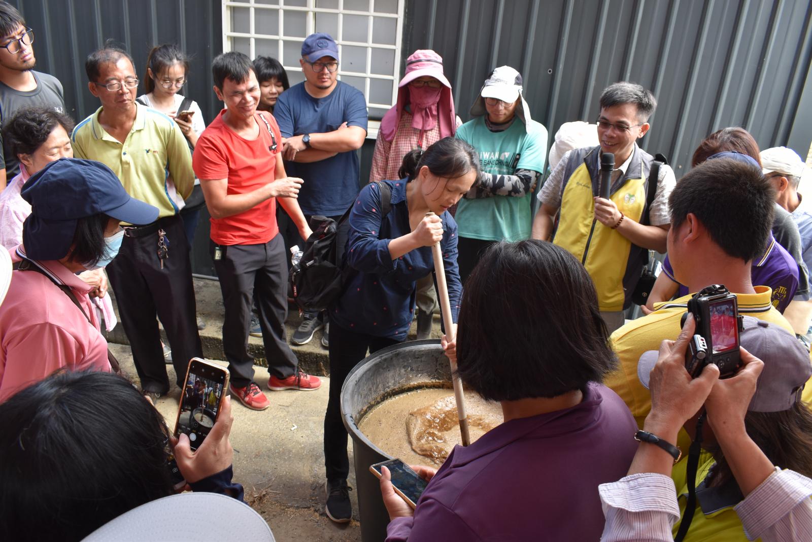 有機液肥製作體驗