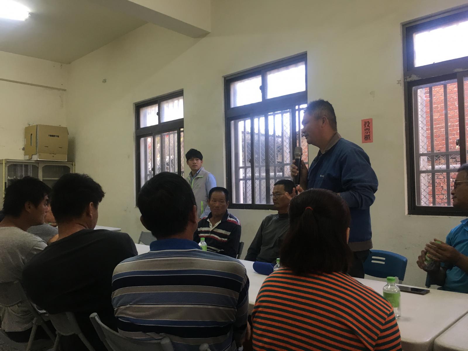 4屆百大青農黃志偉對於農民福利及基礎環境政策相當關心