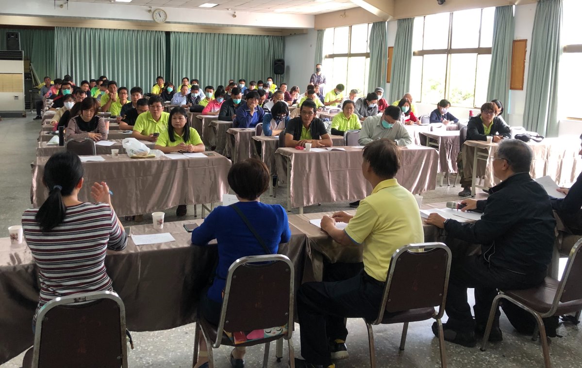 青農輔導聯繫會議-台南場次