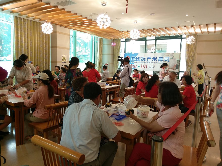 好吃好玩的「臺南國際芒果節」系列活動。