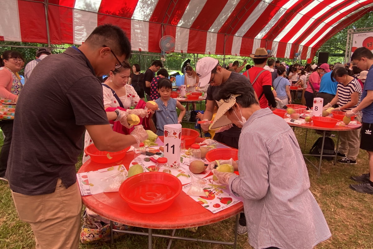 手作芒果青DIY活動，好吃又好玩!