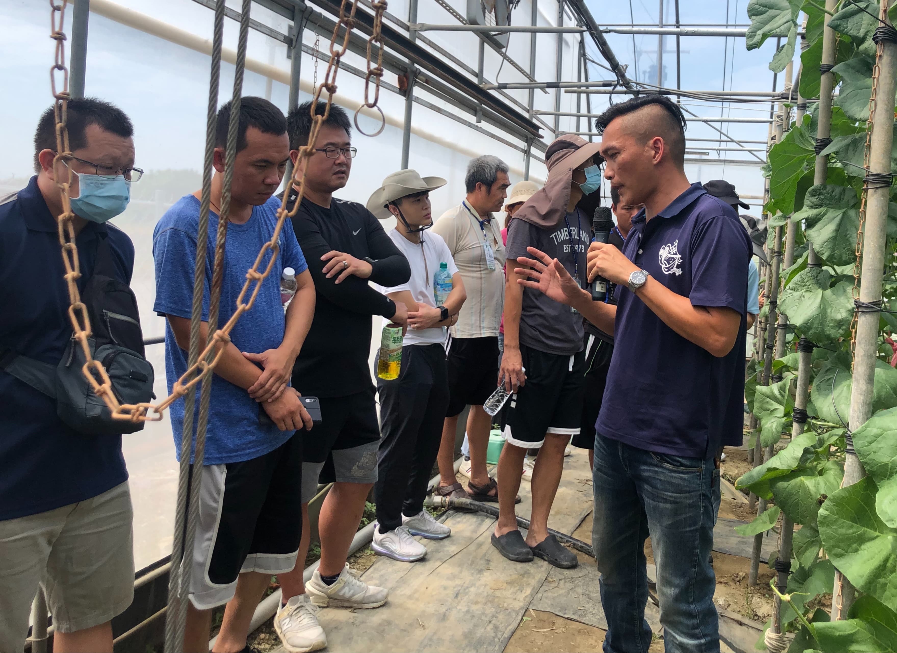 實地參訪-輝太郎農場