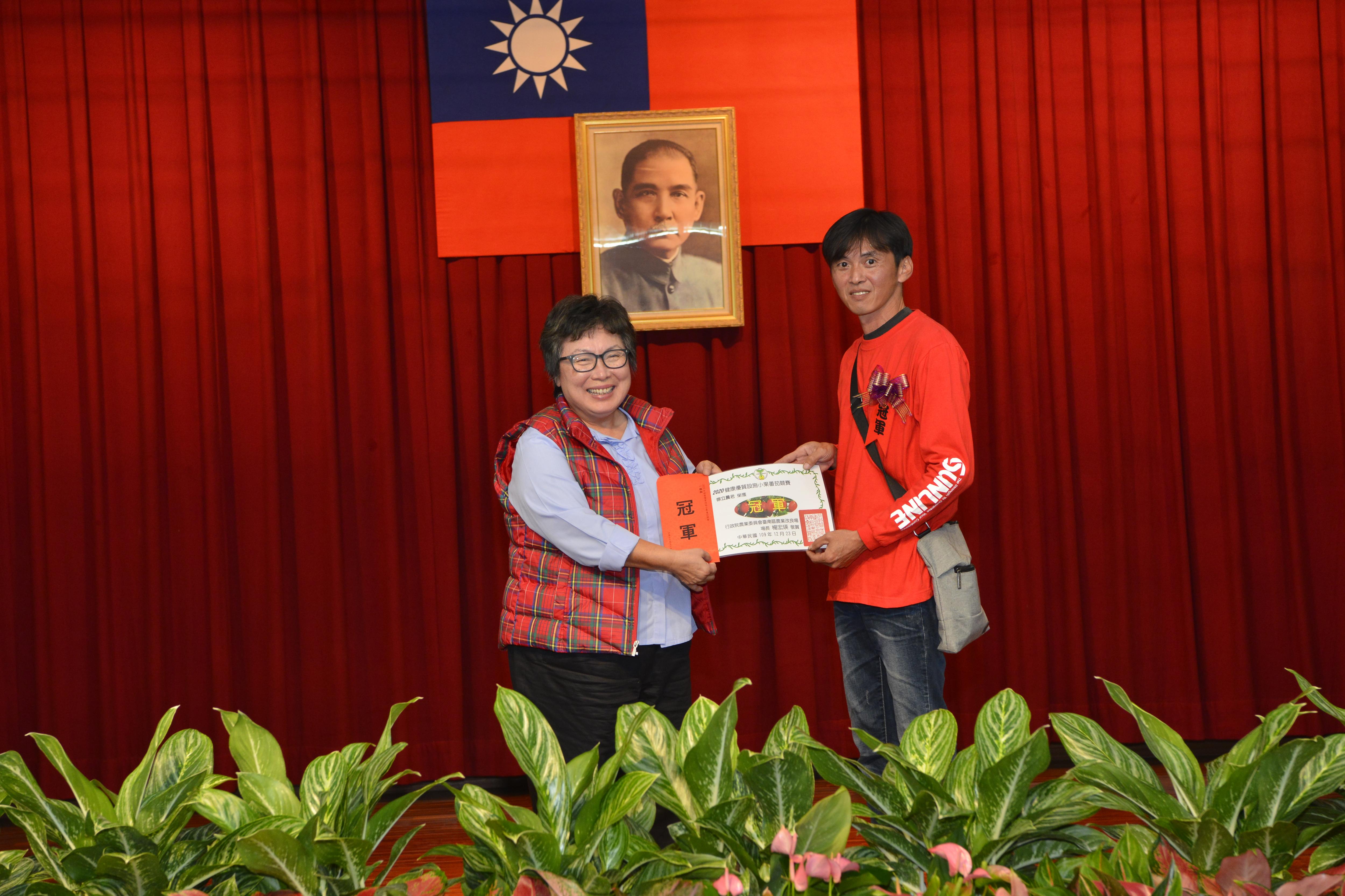 本屆冠軍徐立晨先生