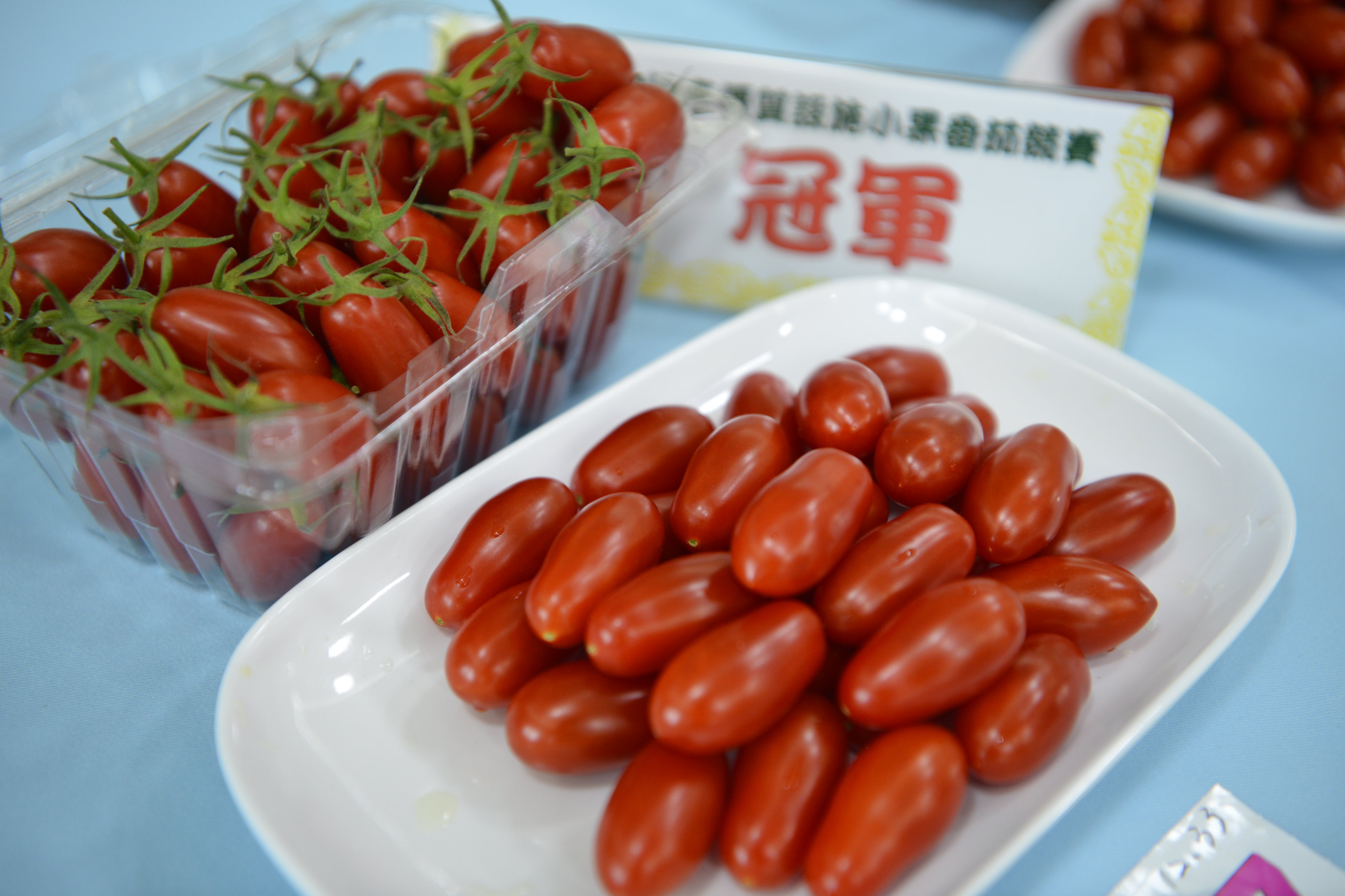 2021健康優質設施小果番茄競賽冠軍果品