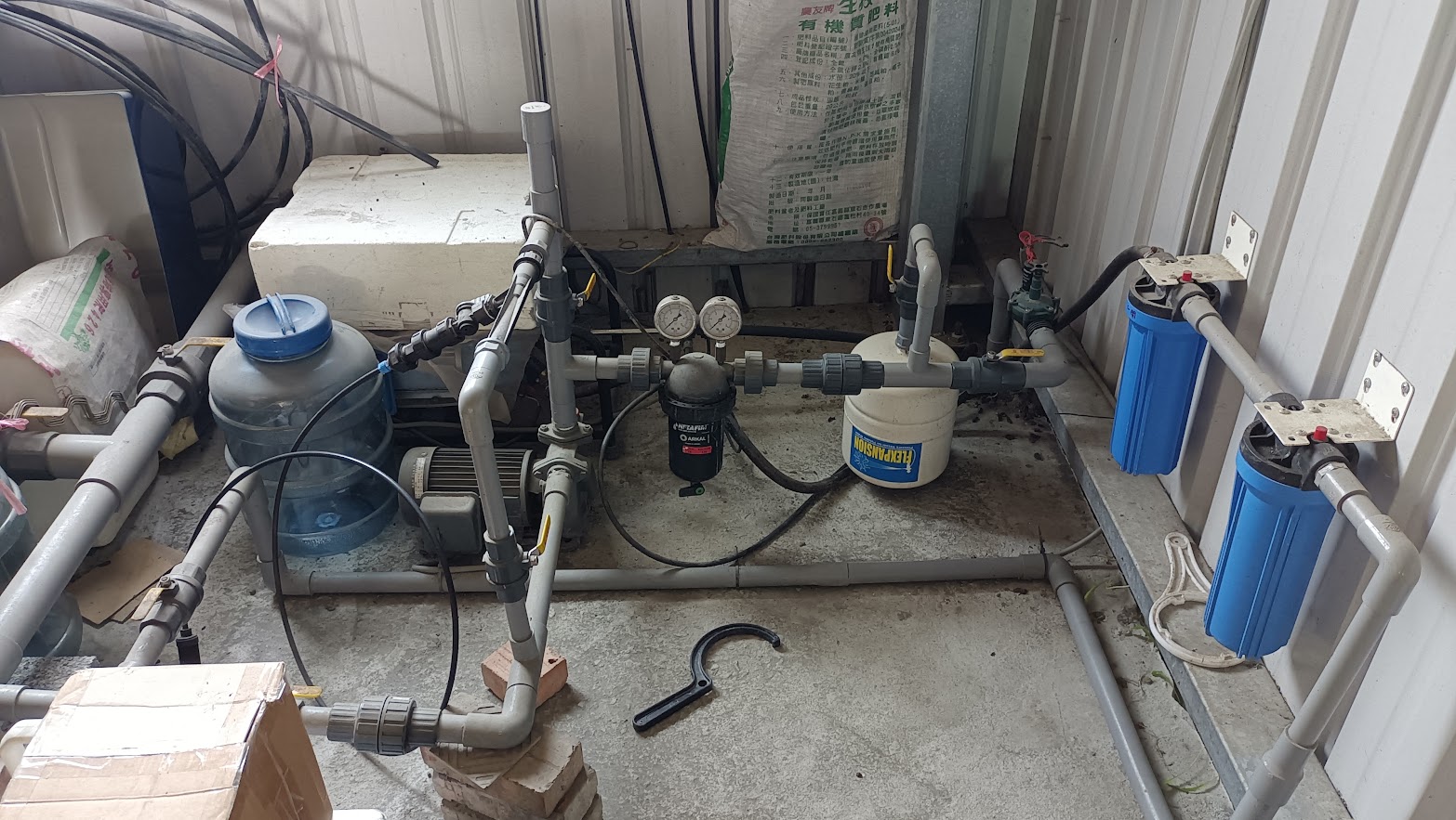 滴灌系統之配置