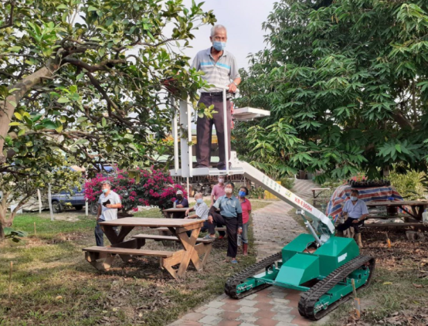 斗六陳萬生班長講說及分享心得