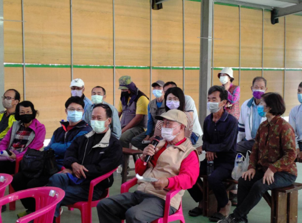 與會來賓分享電動履帶式高空作業車相關建議