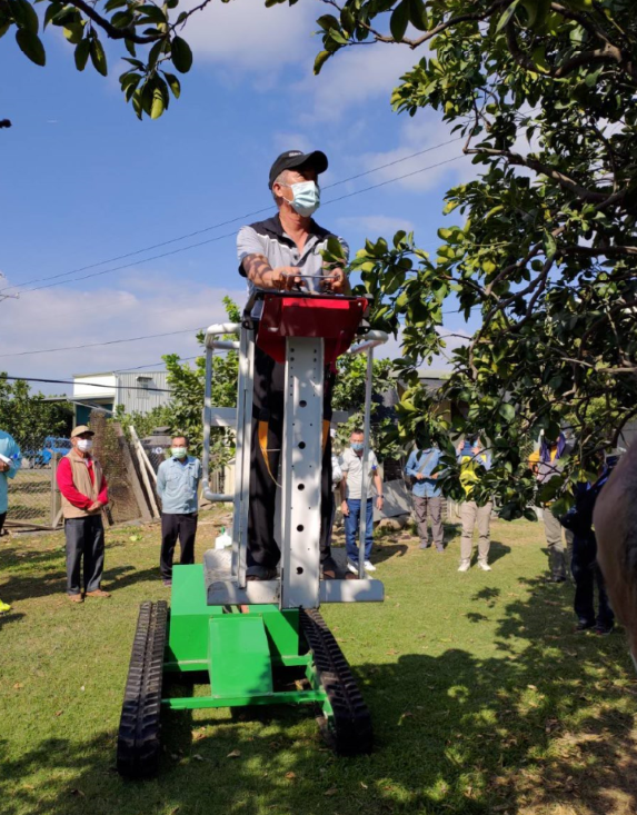 麻豆陳純仁農友講說及分享心得