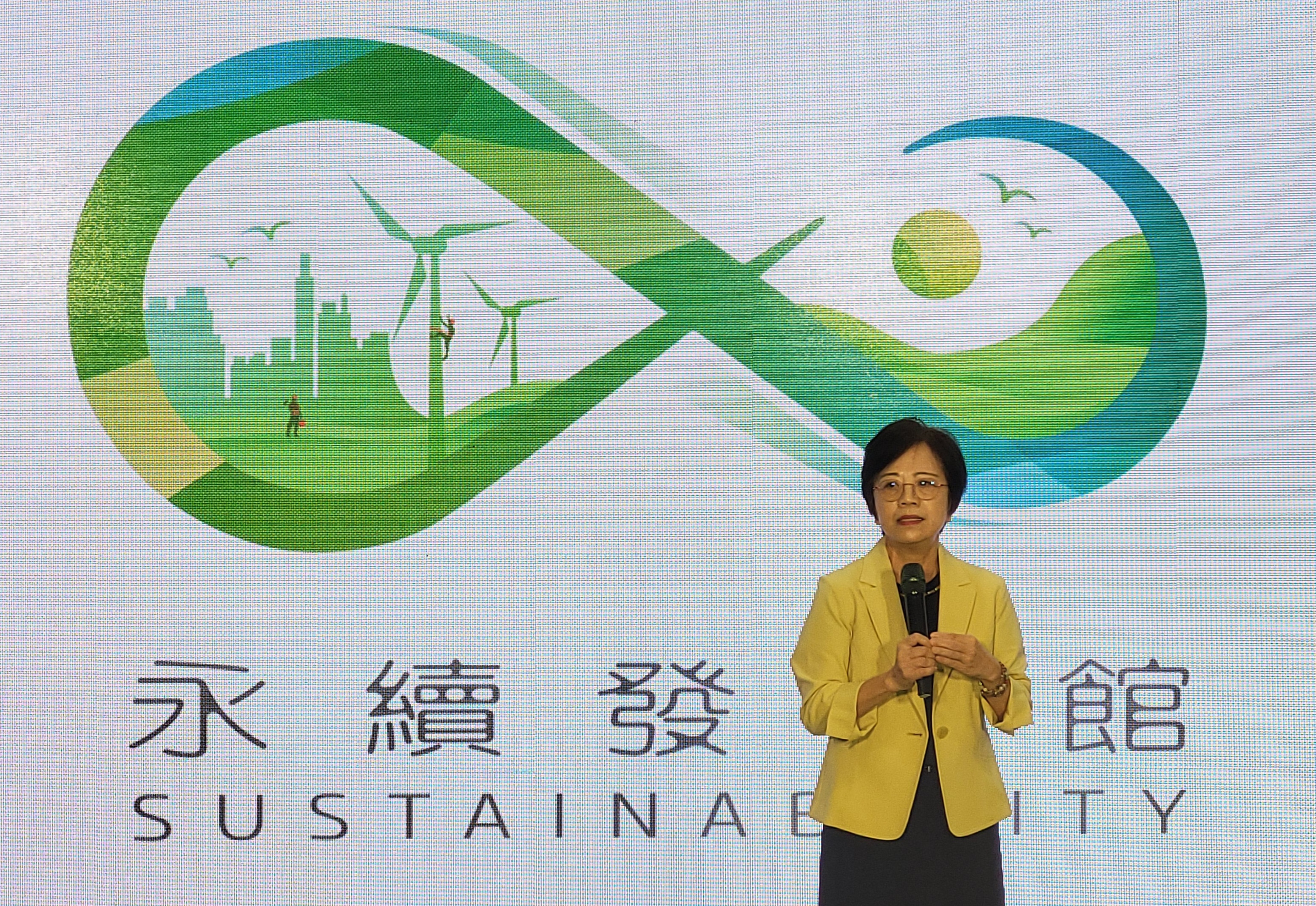 農業科技司李紅曦司長代表開幕致詞