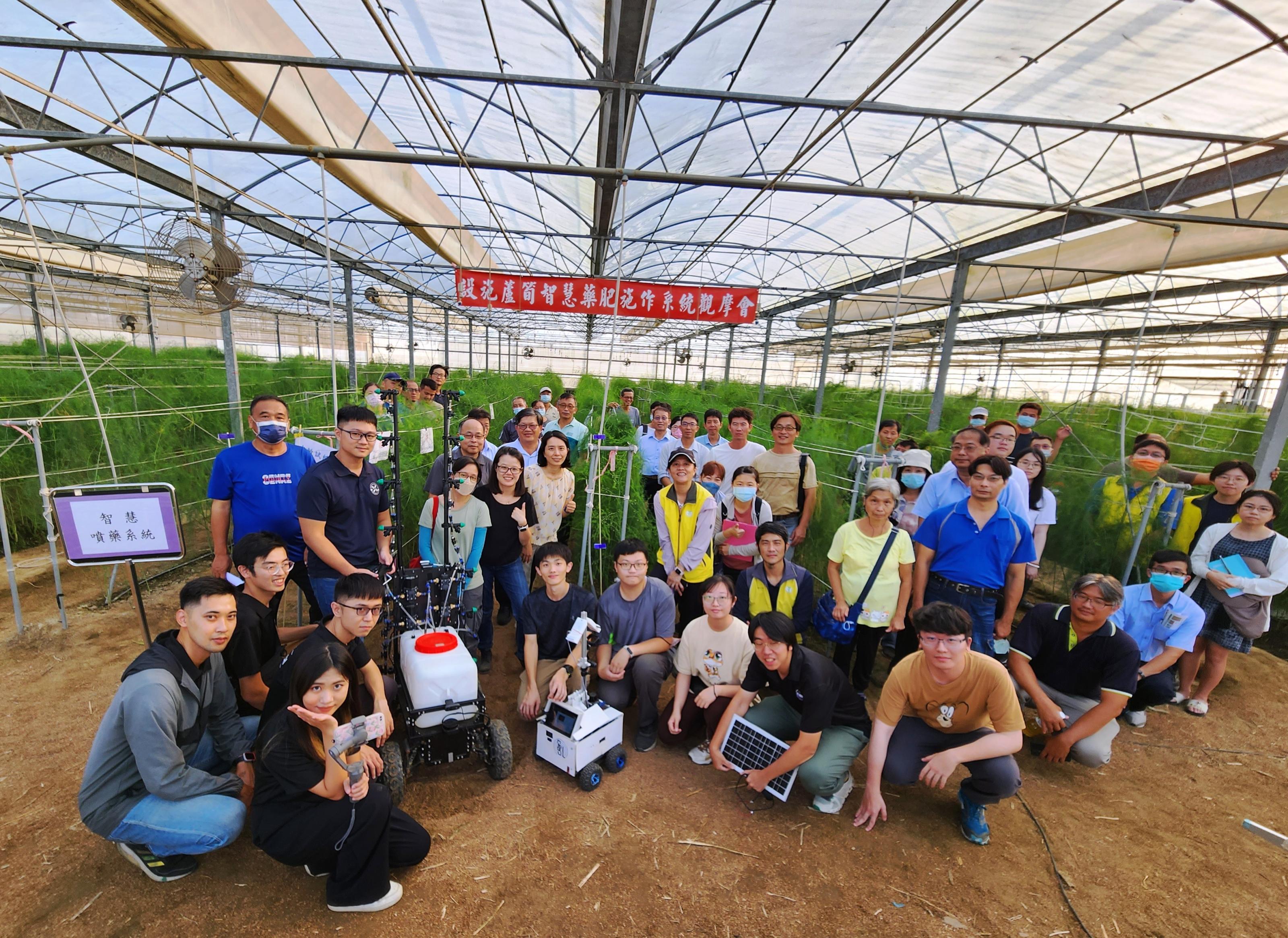 觀摩會大合照。