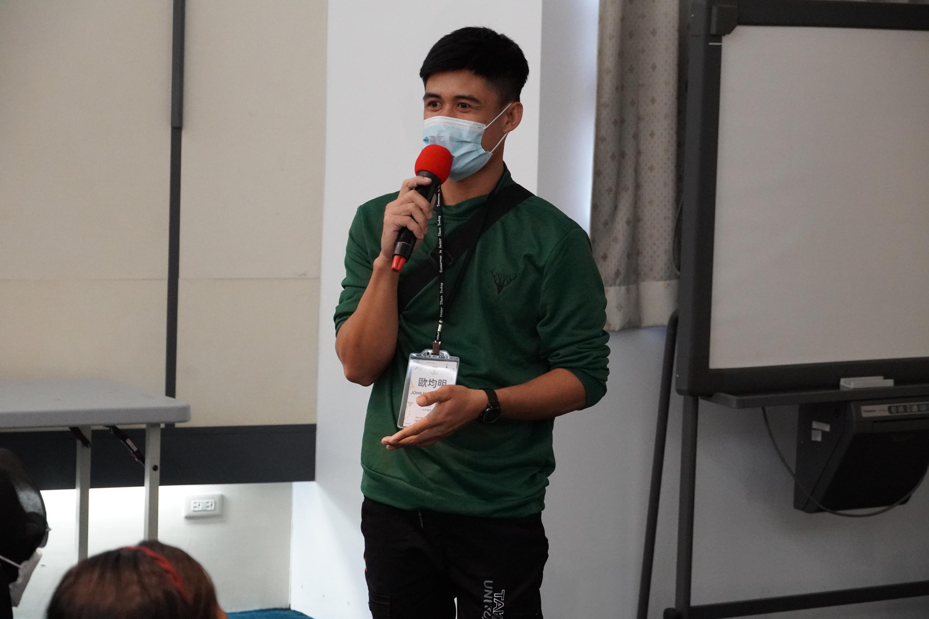 菲律賓外青參訪心得分享