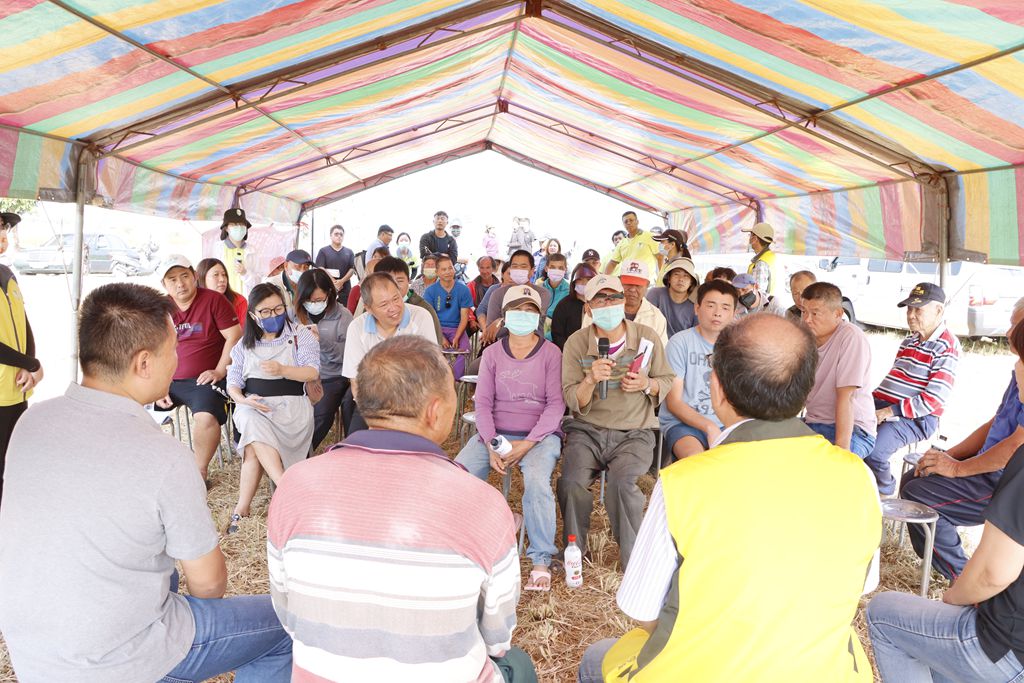 農友提問花椰菜病蟲害管理問題