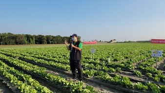 梁晉源課長介專區栽培結果