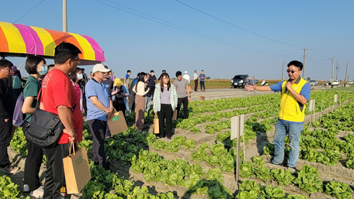 田間實地介紹試驗規劃與設計