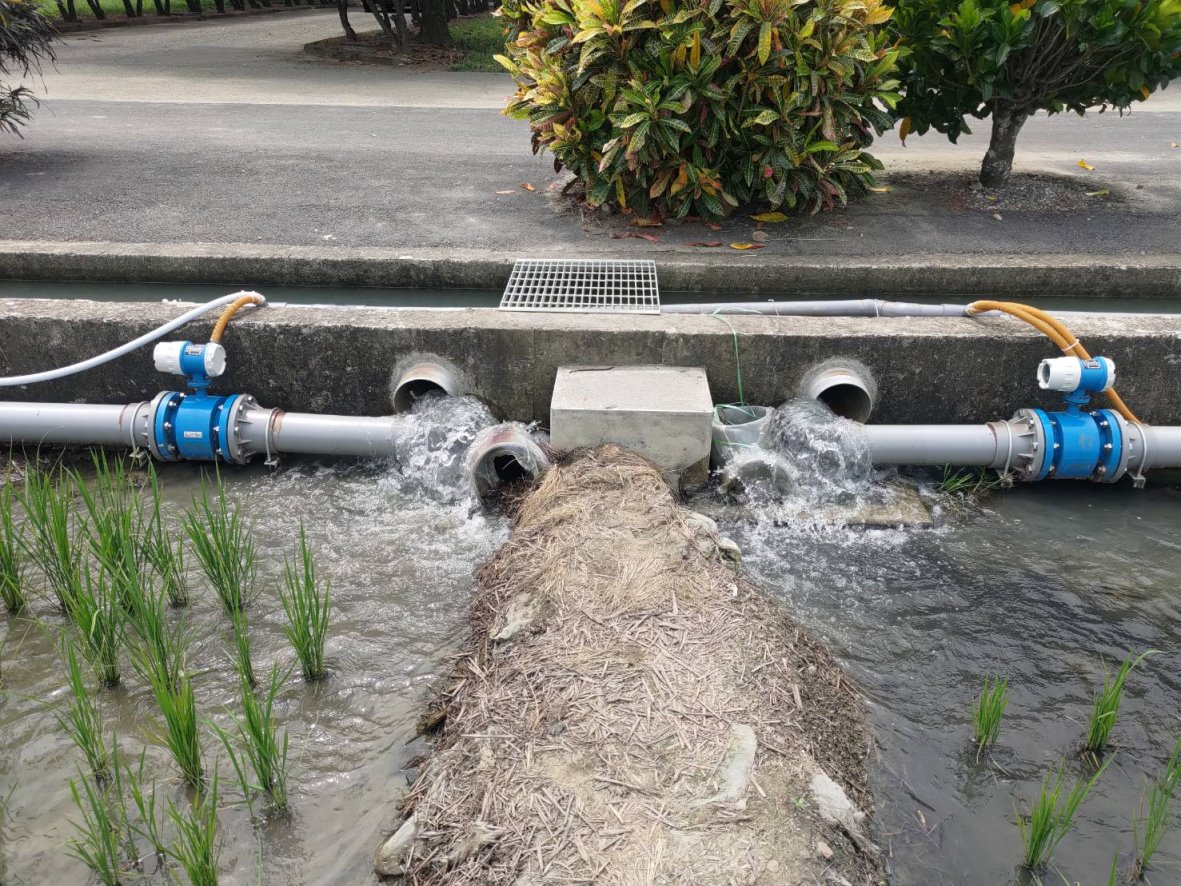 利用節水灌溉與智慧管理，提高水資源利用效率