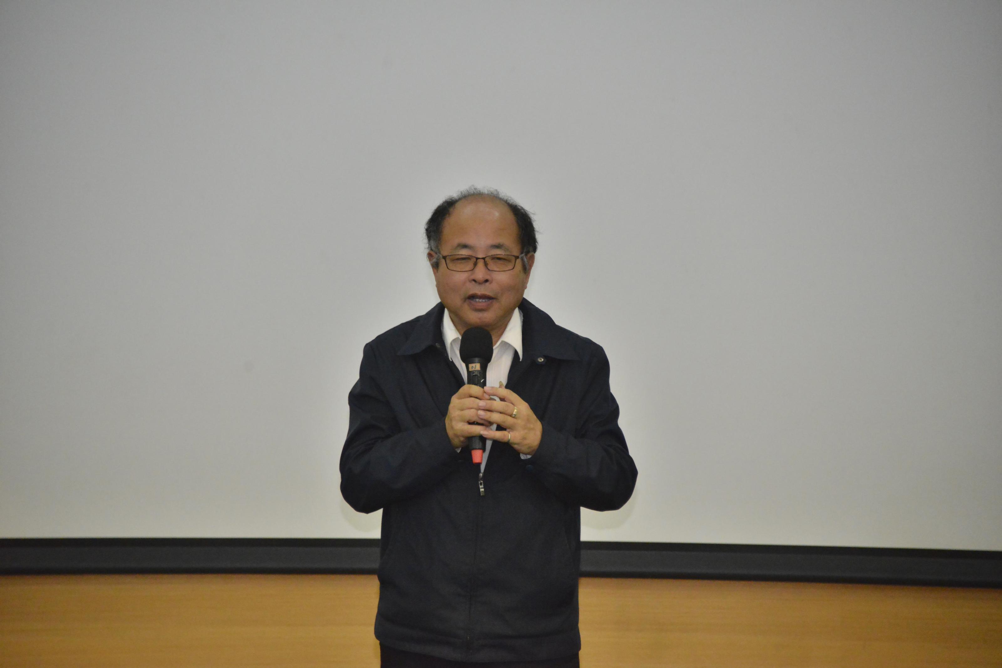 成果發表會由羅正宗場長開場致詞