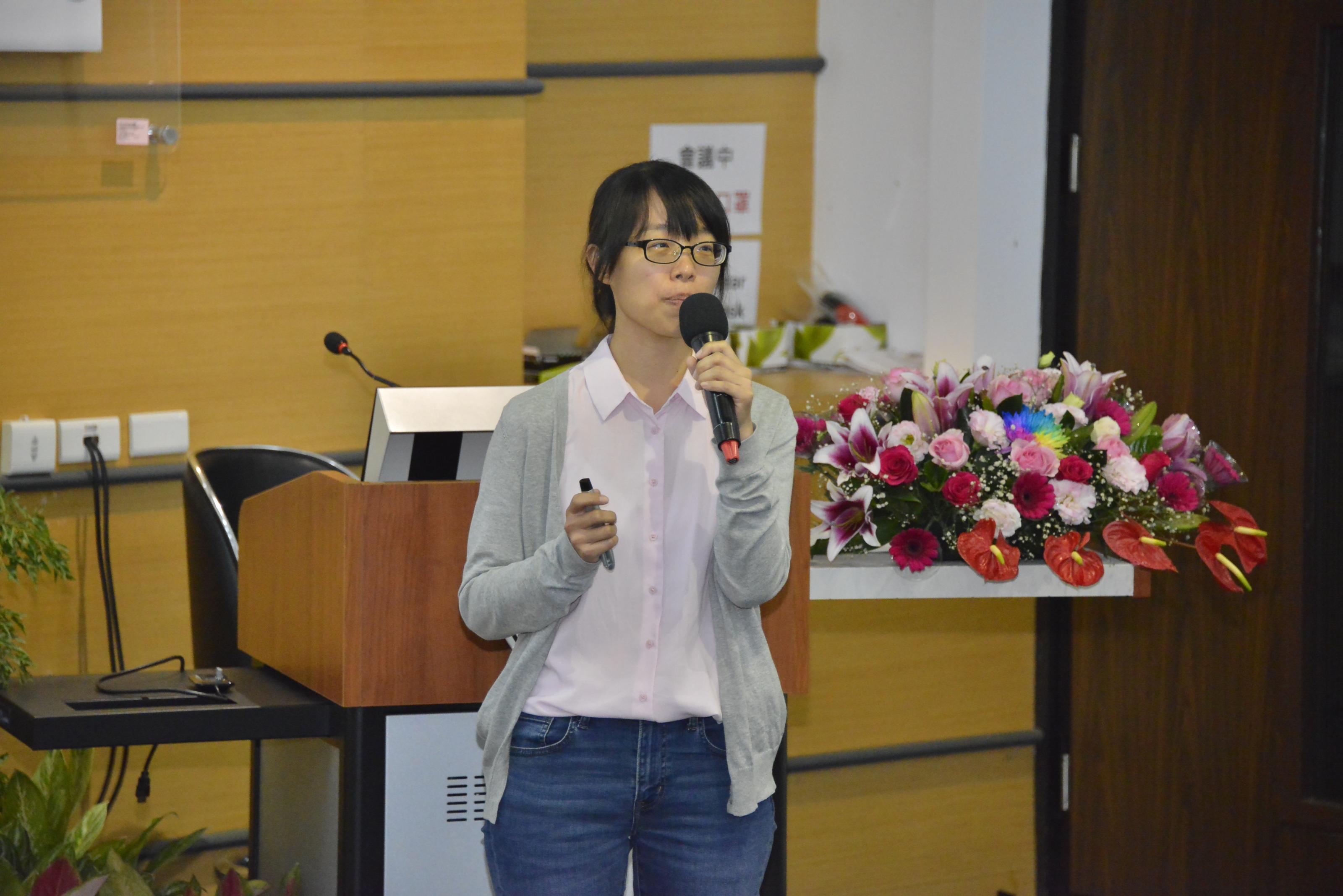 石佩玉助理研究員探討「芒果園蒸發散量調查之初探」