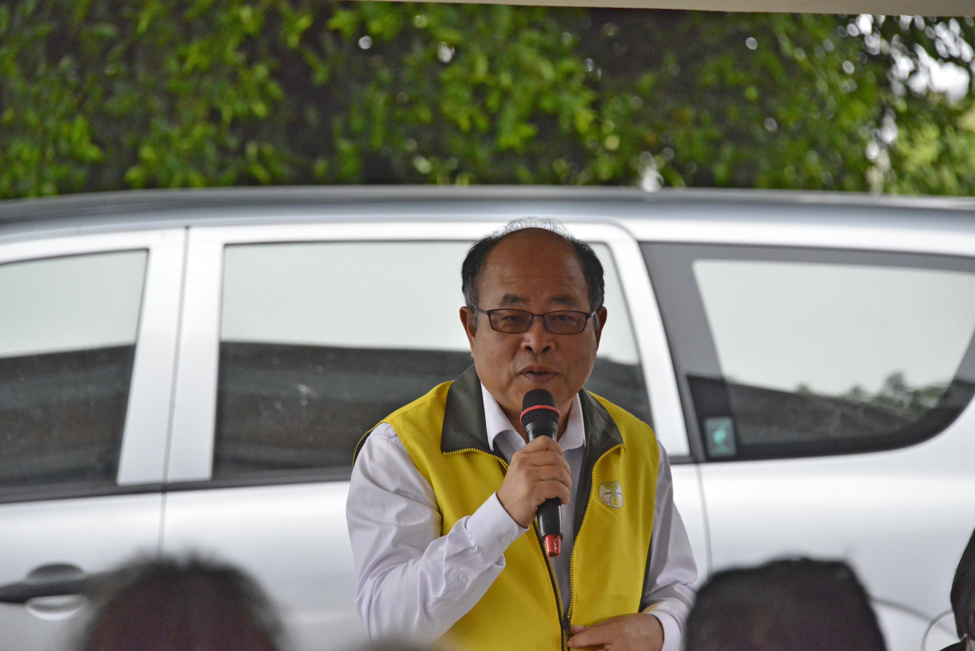 本場羅場長開場主持3/1活動