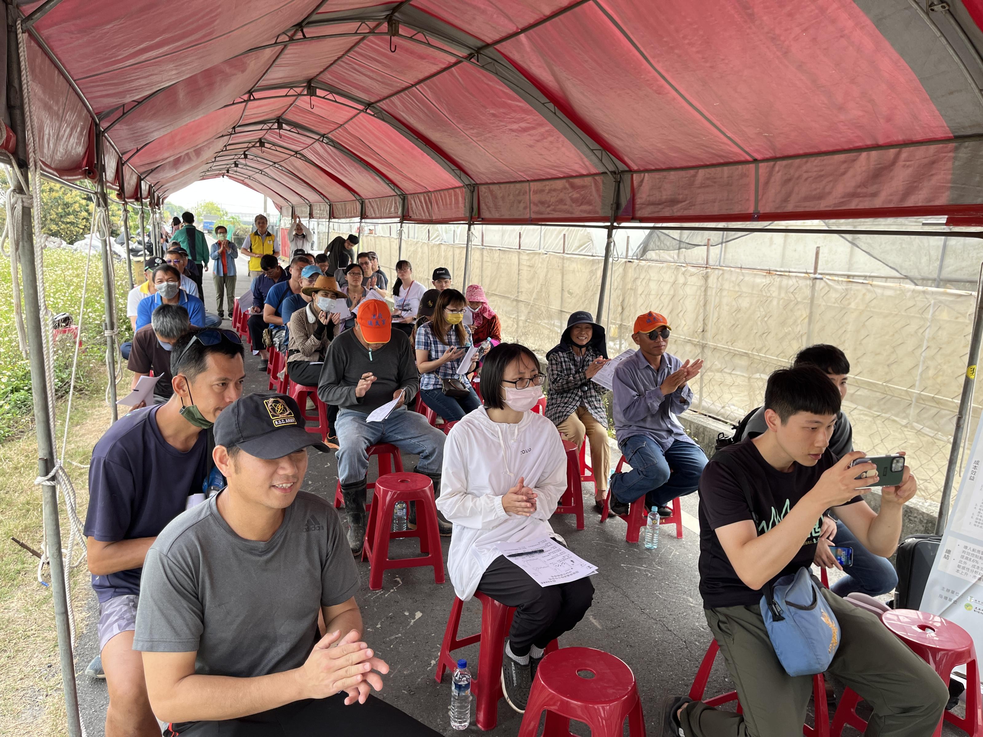 各界先進與農友共襄與會