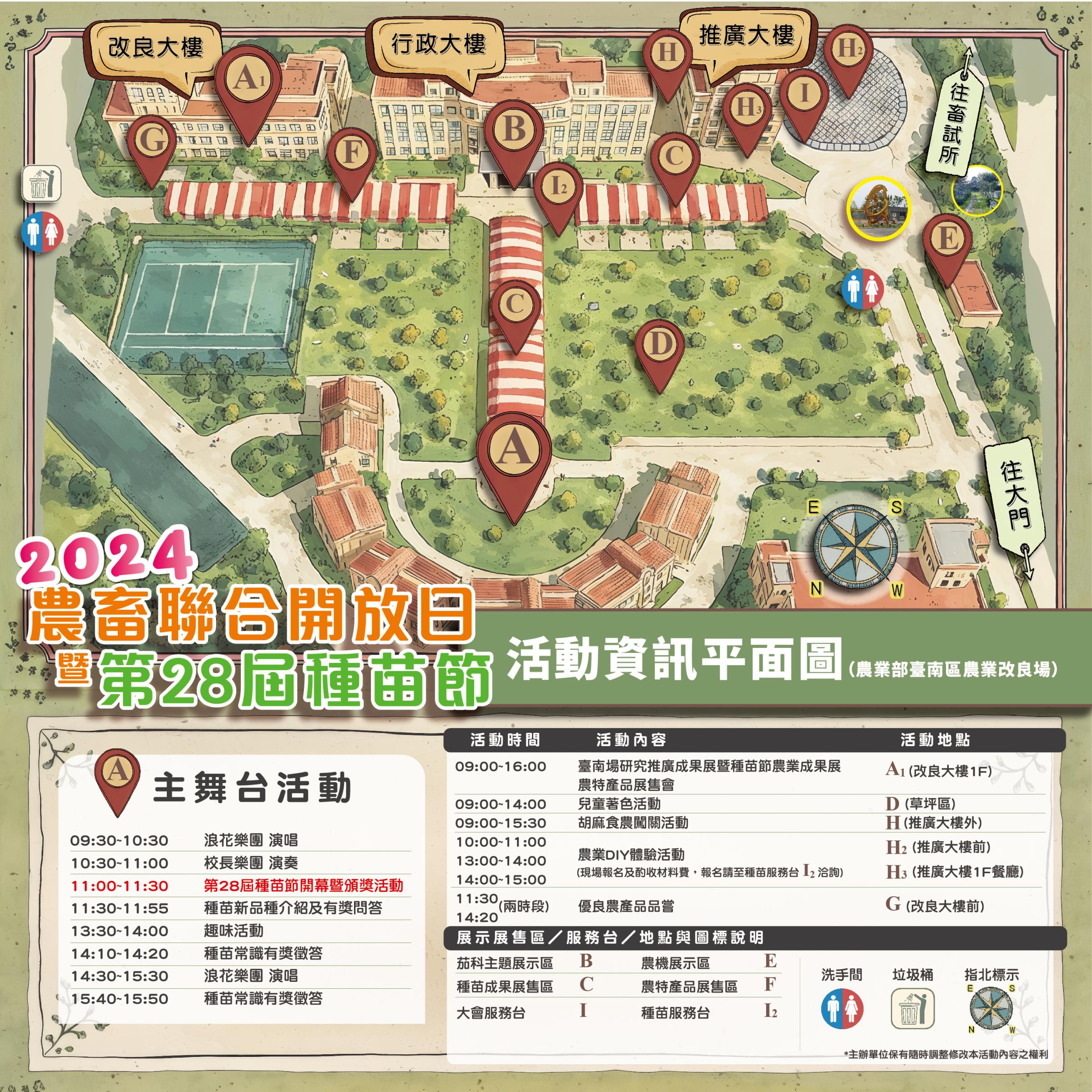 開放日平面圖