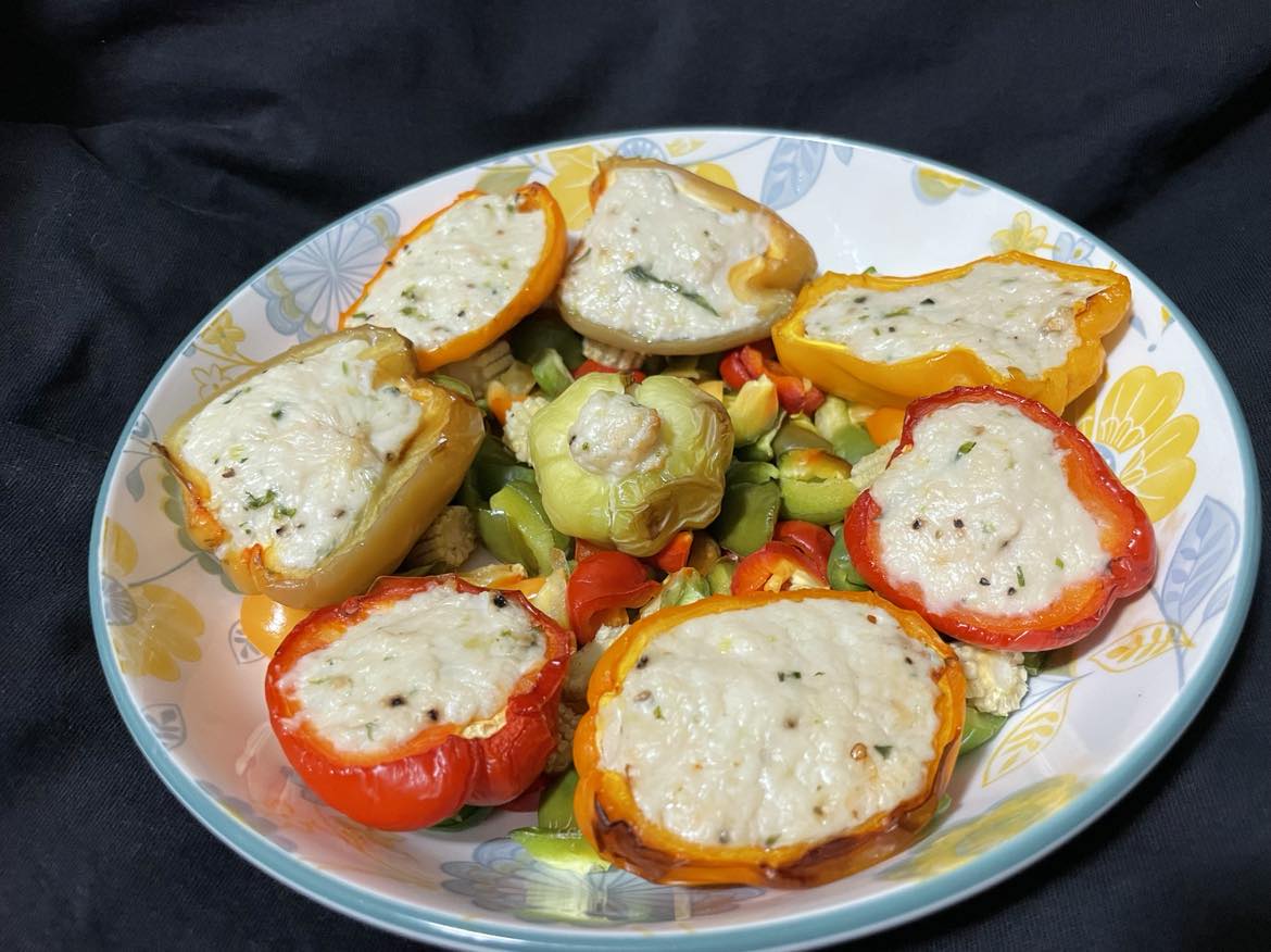 彩色甜椒顏色繽紛多樣,是最天然的餐桌調色盤