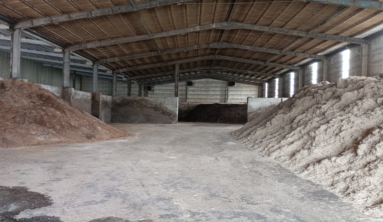 嘉義縣東石合作農場堆肥原料暫存區