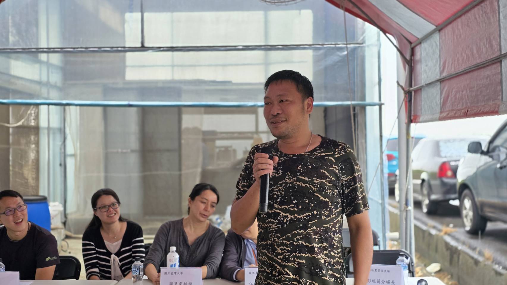 溫室場主黃彥碩農友心得分享